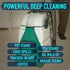Nanoskin EXTRACTOR SHAMPOO, Low Foaming Carpet Cleaner 16 Oz., Upholstery Cleaner, Stain Remover & Odor Eliminator