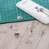 Qulkws 10 Pairs Battery Springs AA Battery Contacts Batterys Spring Contact Plate Replacement Plate Negative