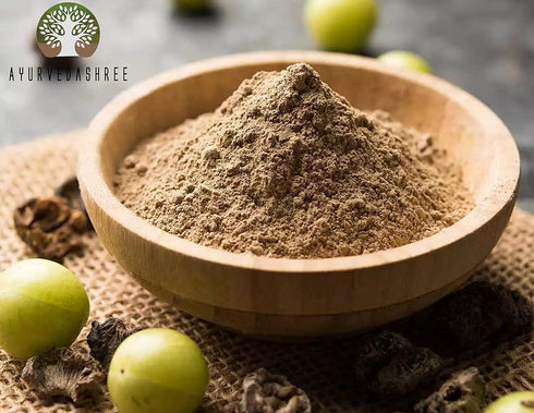 Amla Fruit Powder (Amalaki) 100 Gm | Raw and Non GMO | Rich in Antioxidant Vitamin C | Vegan | 100% Raw from India | Emblica Officinalis | Indian Gooseberry