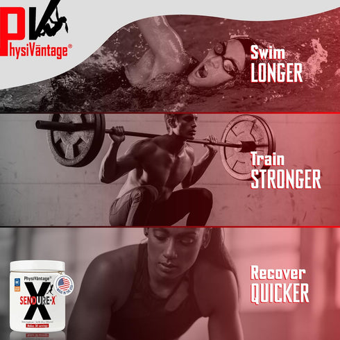 Sendure-X Beetroot + Citrulline Powder - Caffeine-Free Pre-Workout, Boosts Blood Flow and Endurance, 30 Servings