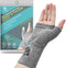 Vital Salveo Compression Gloves for Arthritis & Wrist Support, Thumb & Wrist Sleeve for Pain Relief, Fingerless