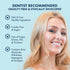 Teeth Whitening Strips, Results in 14 Days, Enamel Safe for Sensitive Teeth, Coconut Oil & Hydrogen Peroxide