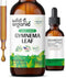 Gymnema Tincture - Sugar-Free Organic Gymnema Sylvestre Liquid with Antioxidants, Vegan Drops (2 oz)