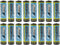 HyperPS (16-Pack) 3.2V LiFePo4 14430 (14 x 43mm) 400mAh Rechargeable Battery for Solar