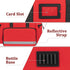 Professional Empty EMT First Responder Padded Bag,Large Trauma First Aid Carrying Bag for Paramedics and Emergency