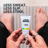 SweatBlock Clinical Strength Antiperspirant Lotion for Hands and Feet - 2 Pack for Excessive Sweating