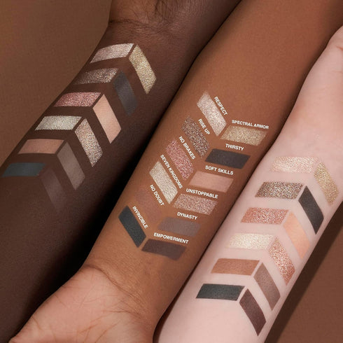 Nude Eyeshadow Palette Her Majesty, 12 Long-Lasting Shades for All Day Wear, Blendable Eye Shadow Palette (0.47 Oz)