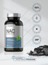 Horbaach NAC N-Acetyl Cysteine Supplement, 1200mg, 250 Capsules - Non-GMO, Gluten Free with Natural Peppermint
