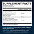 Saw Palmetto for Men with L Arginine Supplement - Hair Health & Male Support, 60 Male Pills with Plant-Based Ingredients