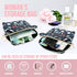 Tampons and Sanitary Pad Storage Bag, Period Bag, Tampon Purse Essentials, Sanitary Napkin Storage Bag - Compact and Discreet, Stylish Black Organizer Period Bags For Teen
