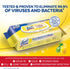 Handi-Pack Country (Pack 4 320ct Lysol Disinfecting Wipes, Brighter Horizon, Scent, of - Total)