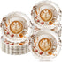 Havawish 100 Pcs Love Is Brewing Coffee Bridal Shower Party Plates Decoration Coffee
