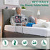 TerseFit 350lbs Adult Bed Rails for Seniors; Bed Rails for Elderly Adults Safety; Bed Cane Stand Assist Bed Rail;