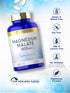Carlyle Magnesium Malate 1800mg - 420 Coated Caplets, Vegetarian, Non-GMO, Gluten Free Supplement