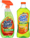 Spic And Span Antibacterial Cleaner Bundle - 22oz Spray with 28 oz Refill Pack -