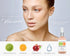 LILY SADO TEA+C Green Tea + Vitamin C Super Serum Natural Vegan Best Antioxidant Anti-Wrinkle Moisturizing Formula