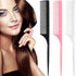 Leinuosen 3 Pack Tail Comb, Carbon Fiber Rat Tail Styling Comb for Heat Resistant Anti Static Teasing