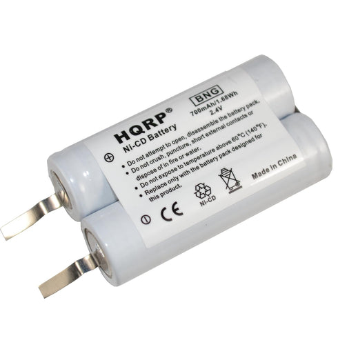HQRP Battery Compatible with Philips Norelco 6863XL 6865XL 6866XL 6867XL 6885XL 6886XL HQ8885 Razor/Shaver plus Screwdriver