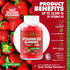 Vitamin D3 Gummies 5000IU / 10,000IU for Adults & Kids - 120 Count Gluten-Free, Non-GMO, Great Tasting Strawberry Flavor