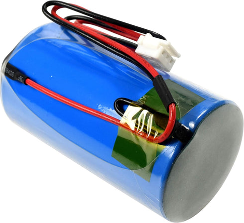 HQRP 3.6V Lithium Thionyl Chloride D-Size Battery Compatible with ALEXOR Wireless Outdoor Siren WT4911BATT ADT