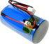 HQRP 3.6V Lithium Thionyl Chloride D-Size Battery Compatible with ALEXOR Wireless Outdoor Siren WT4911BATT ADT