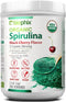biophix Organic Spirulina Powder 2.2 lb Black Cherry Flavor - Nutrient-Dense Superfood, Protein-Rich & Powerful