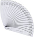 Makartt Nail File Set, 20 Pcs 100/180 Grit Washable Emery Boards for Natural Nails, Professional Manicure Tools