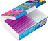 Piksters Interdental Brushes, Size 1, 40 pk, Safe for Braces, Gum Soft Bristles for Plaque Removal, Tight Gaps