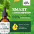Cilantro Tincture - 2 oz Detox Cleanse with Organic Cilantro, Vegan, Alcohol-Free Drops