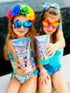 Sunshine & Glitter Sea Star Sparkle Biodegradable Glitter Sunscreen with SPF 50+