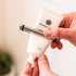 Zeroth Designs 1 Count (Pack 1) Toothpaste Tube Squeezer Roller Dispenser Lightweight Aluminum - for Toothpaste