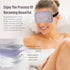 Pack Packs Castor Oil for Eye,Eye Mask,Reusable Organic Castor Wrap Castor Oil kit for Sparse Eyelashes