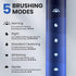 Oclean Electric Toothbrush for Adults, Sonic Soft Gum Care, Whitening, 180 Days Battery Life, IPX7 Waterproof, Blue