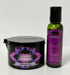 Massage Oil and Massage Candle Island Passion Berry- Date Night Couples Wax