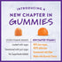 New Chapter Vitamin C+ Gummies - 40% Less Sugar, Excellent Source of Vitamin C, TWO Daily Gummies for Immune Support