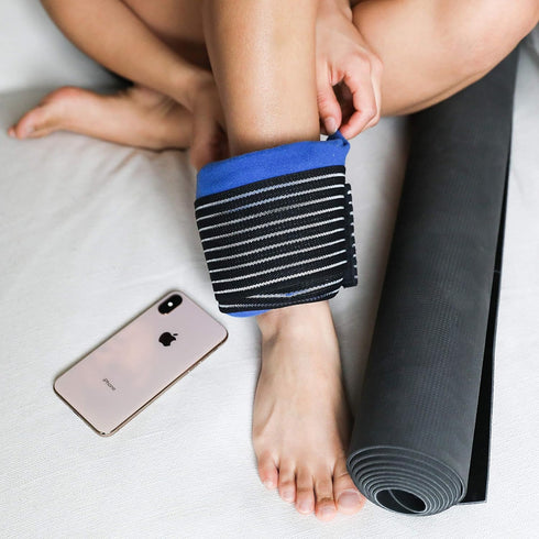 Ice Pack (3-Piece Set) – Reusable Hot and Cold Therapy Gel Wrap for Injury Recovery, Alleviate Joint and Muscle Pain -