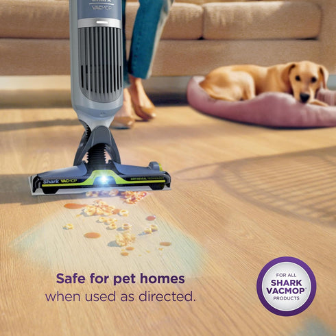 VACMOP 2L VM100, VM200, VM400 VCO60 Shark Pet Multi-Surface Floor Cleaner Refill, Compatible with Series on sealed hard