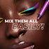 Lamel OhMy Color Gel Eyeliner Pencil - Long Lasting, Waterproof, Highly-Pigmented Vibrant Colored Eyeliner
