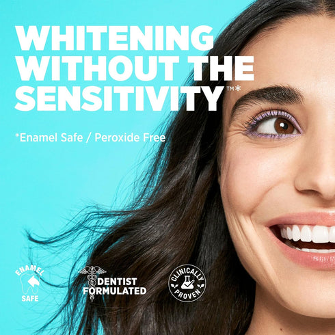 Lumineux 2-in-1 Whitening Pen - Enamel Safe, Clinically Proven to Whiten without Sensitivity