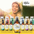 Turmeric Tincture - Organic Turmeric Curcumin with Black Pepper for Joint & Digestive Health - Non-Alcohol Supplement -