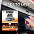 Key Battery Outlet A23 12V Garage Door Opener Battery - Single Alkaline - High-Stability Garage Door Opener Power
