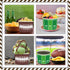 gisgfim 50Pcs Disposable Football Party Paper Bowls, Durable Snack Cups for Game Day, Birthday Party Decorations