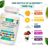 Quercetin with Bromelain - 18 in 1 Supplements with Zinc, Elderberry, Vitamin C & D, 1400 mg