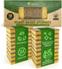 AIRNEX Natural Kitchen Sponges Pack of 18 - Biodegradable Cellulose and Coconut