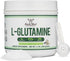 L Glutamine Powder 1.1lbs - 100 Servings of Unflavored L-Glutamine, Third Party Tested, Keto & Vegan Friendly by Double
