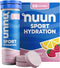 Nuun Sport Electrolyte Drink Tablets, Strawberry Lemonade, 10 Count, Pack of 8