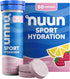 Nuun Sport Electrolyte Drink Tablets, Strawberry Lemonade, 10 Count, Pack of 8