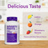 SmartyPants Fiber Supplement & Multivitamin for Men & Women - Gummies with Vitamin D3, C, B12, B6, A, K & Zinc - 180