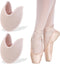 Tucnoeu 1 Pair Soft Ballet Toe Pads Foot Care Toe 3.54 x 3.15inch