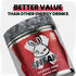 SNEAK Energy Drink Powder - Cherry Bomb, No Sugar, Natural Caffeine & Focus-Boosting Nootropics, 40 Servings